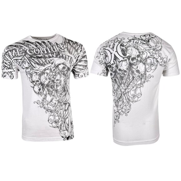 Xtreme Couture By Affliction Men's T-shirt Nemesis - Picture 2 of 7